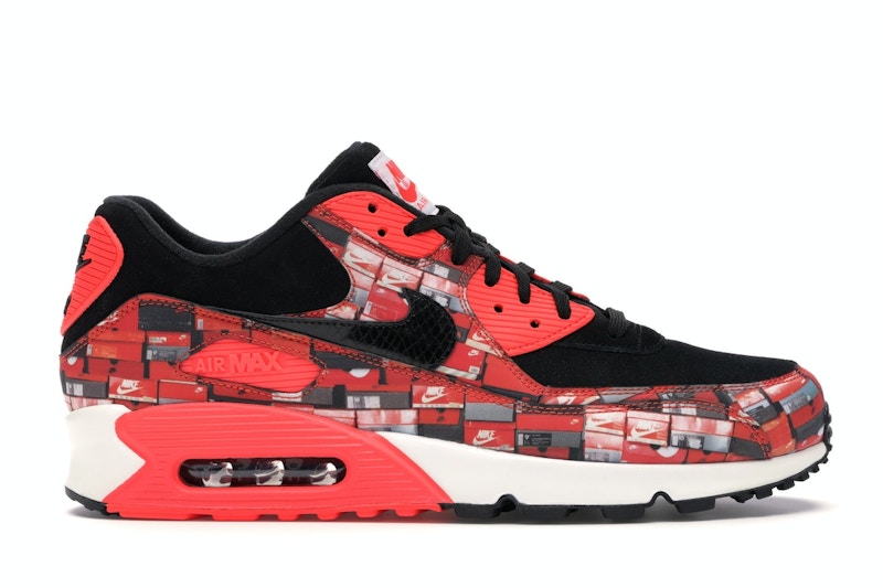 Nike Air Max 90 atmos We Love Nike (Bright Crimson)