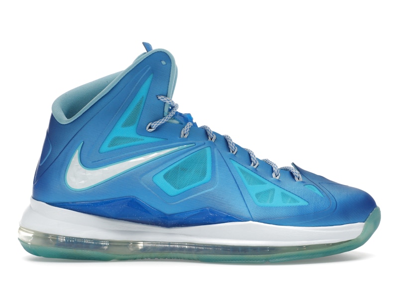 Nike LeBron X Sport Pack Blue Diamond