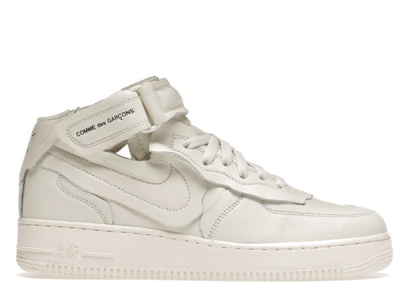Nike Air Force 1 Mid Comme des Garcons White