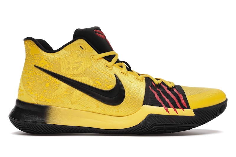 Nike Kyrie 3 Mamba Mentality Bruce Lee