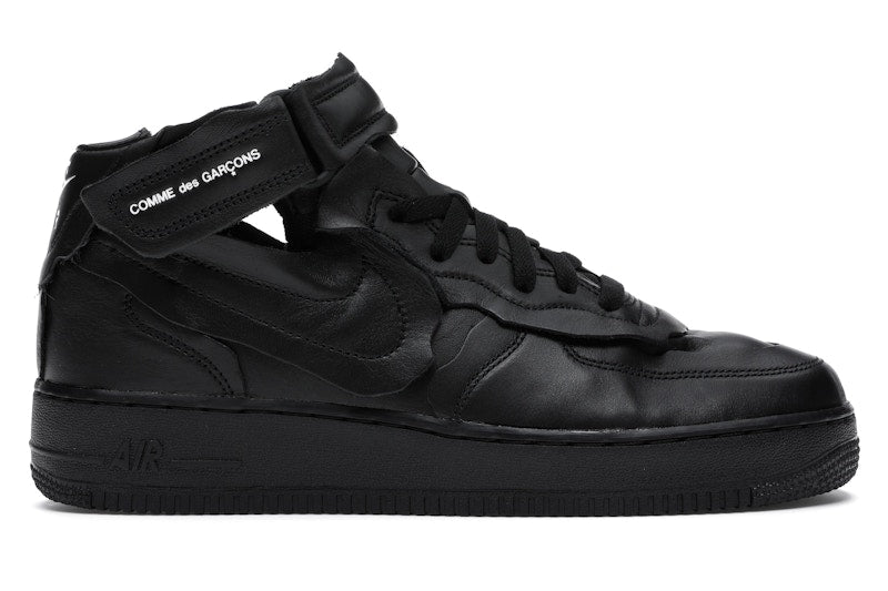 Nike Air Force 1 Mid Comme des Garcons Black