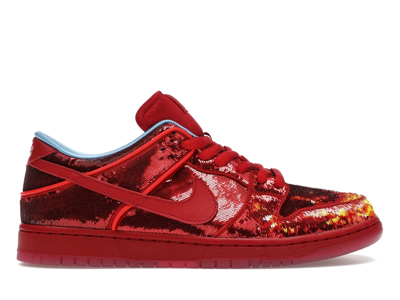 Nike SB Dunk Low The Wizard of Oz Ruby Red Slipper (Golden Ticket)