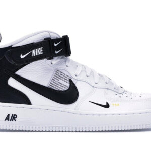 Nike Air Force 1 Mid Utility White Black