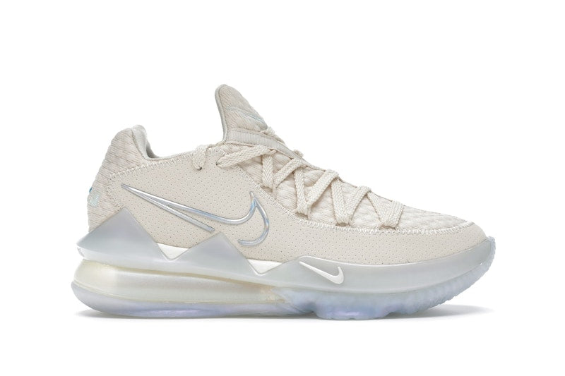Nike LeBron 17 Low Light Cream