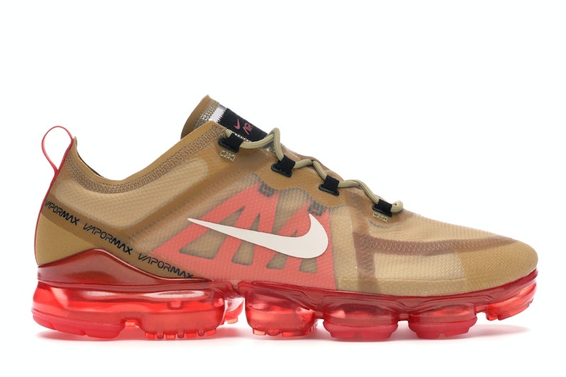 Nike Air VaporMax 2019 Club Gold Ember Glow