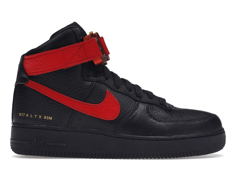 Nike Air Force 1 High 1017 ALYX 9SM Black Red