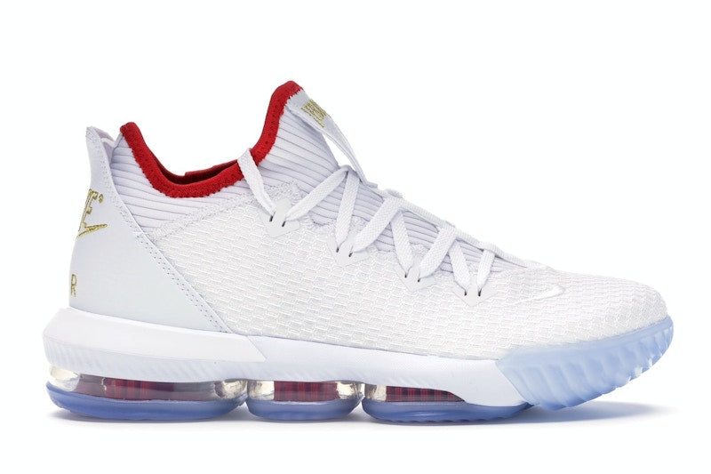 Nike LeBron 16 Low Draft Day