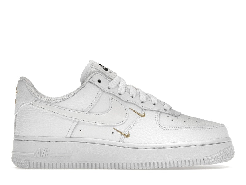 Nike Air Force 1 Low 07 Essential White Metallic Gold (Women's)