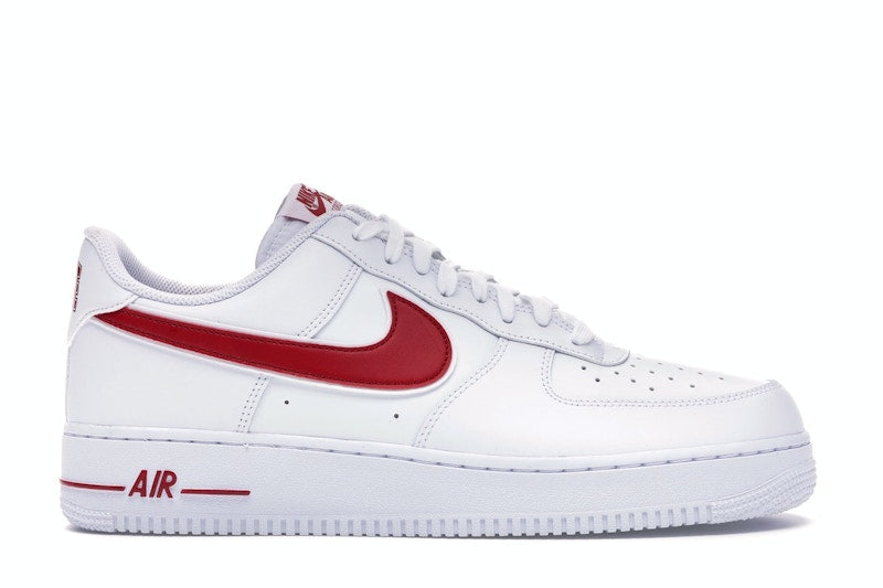 Nike Air Force 1 Low White Gym Red