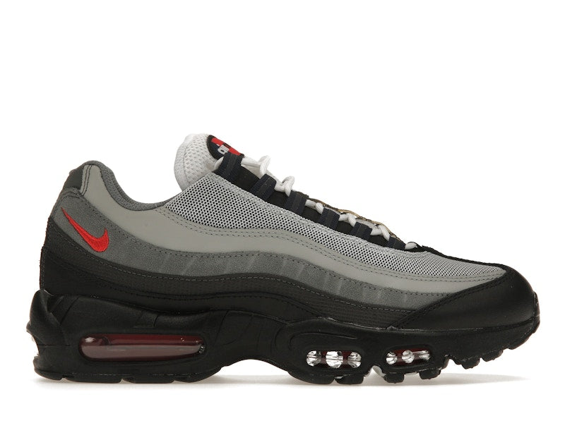 Nike Air Max 95 Track Red Smoke Grey