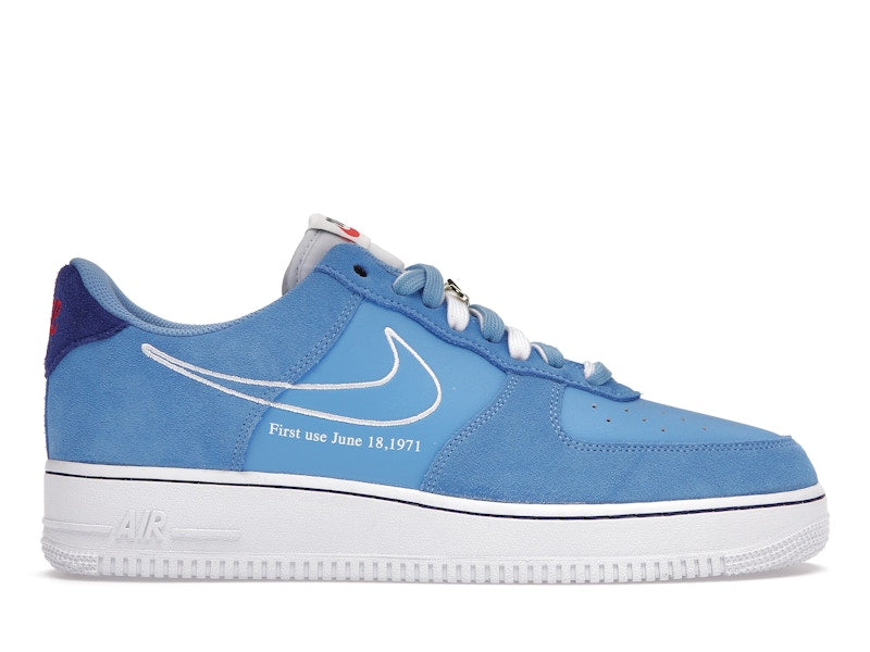 Nike Air Force 1 Low First Use University Blue