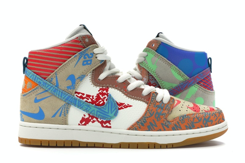 Nike SB Dunk High Thomas Campbell What the Dunk