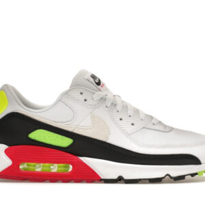 Nike Air Max 90 White Volt Rush Pink