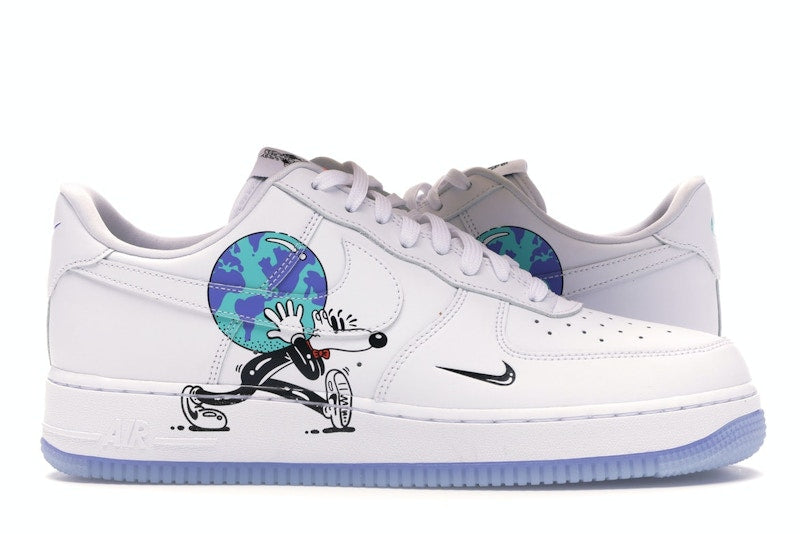 Nike Air Force 1 Flyleather Steve Harrington Earth Day (2019)