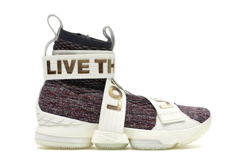 Nike LeBron 15 Lifestyle KITH Stained Glass