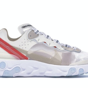 Nike React Element 87 Sail Light Bone