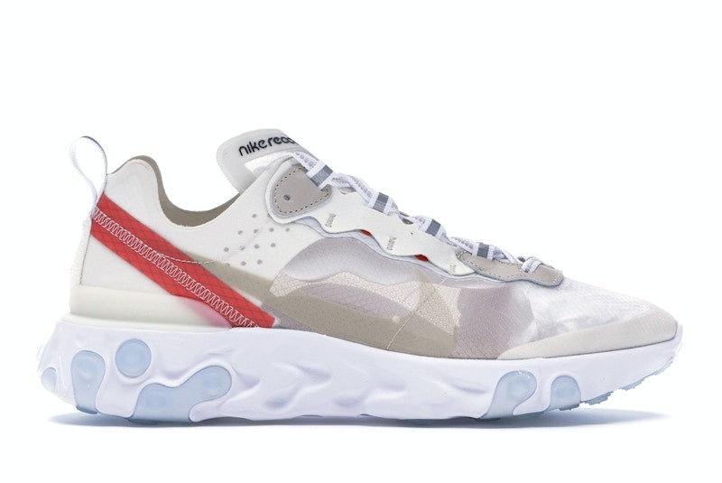 Nike React Element 87 Sail Light Bone