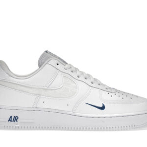 Nike Air Force 1 Low Reflective Swoosh White Blue