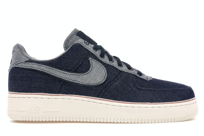 Nike Air Force 1 Low 3x1 Denim Raw Indigo