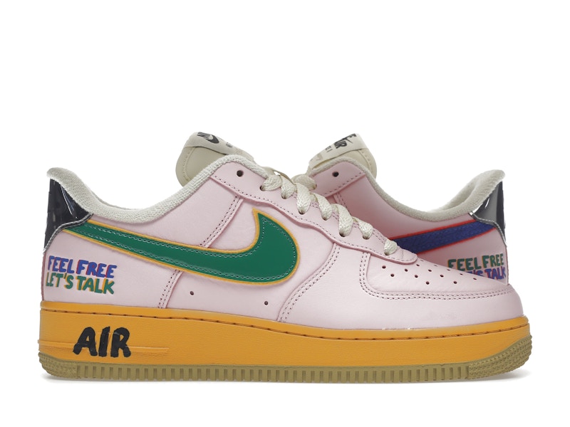 Nike Air Force 1 Low '07 Feel Free, Let’s Talk