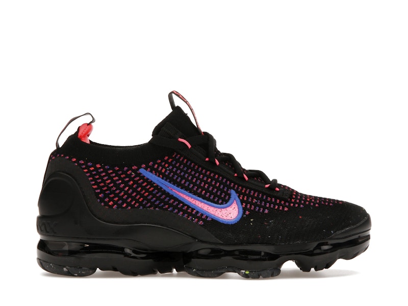 Nike Air VaporMax 2021 Flyknit Black Hyper Pink (Women's)
