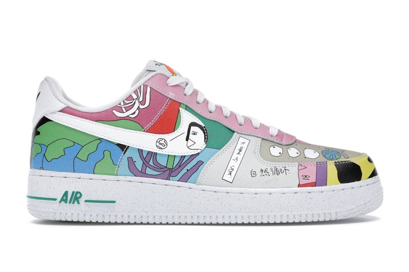 Nike Air Force 1 Flyleather Ruohan Wang