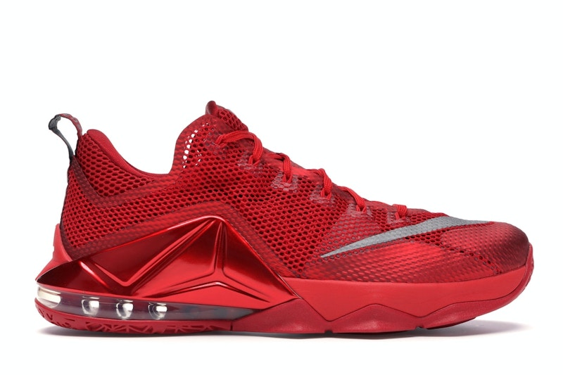 Nike LeBron 12 Low University Red
