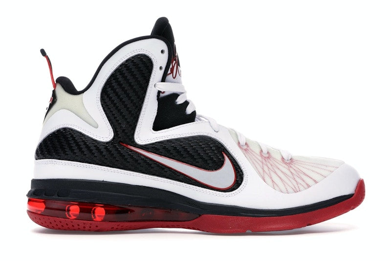 Nike LeBron 9 Miami Heat Home