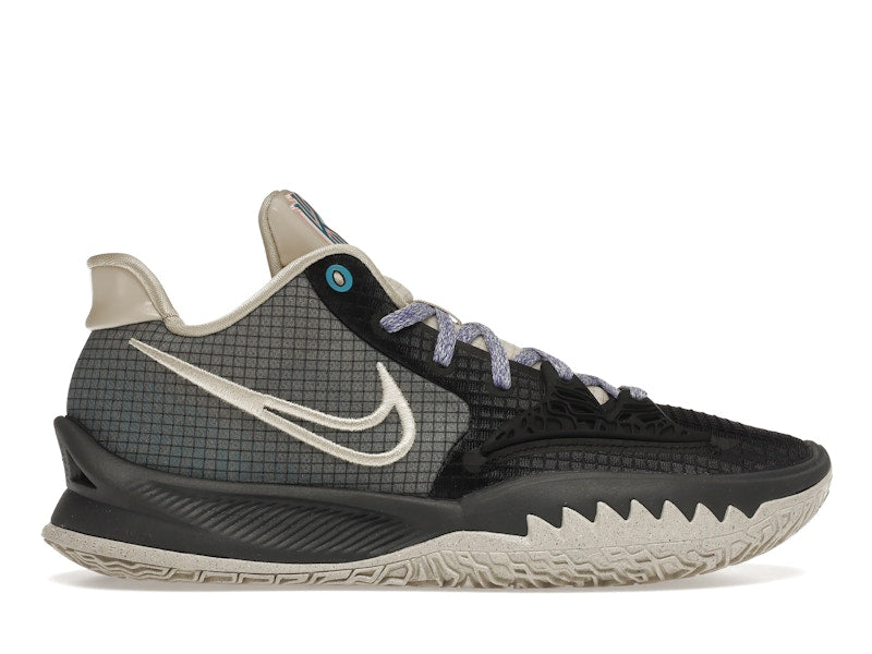 Nike Kyrie 4 Low Black Grey Rattan