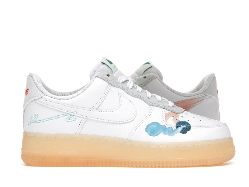 Nike Air Force 1 Flyleather Mayumi Yamase White