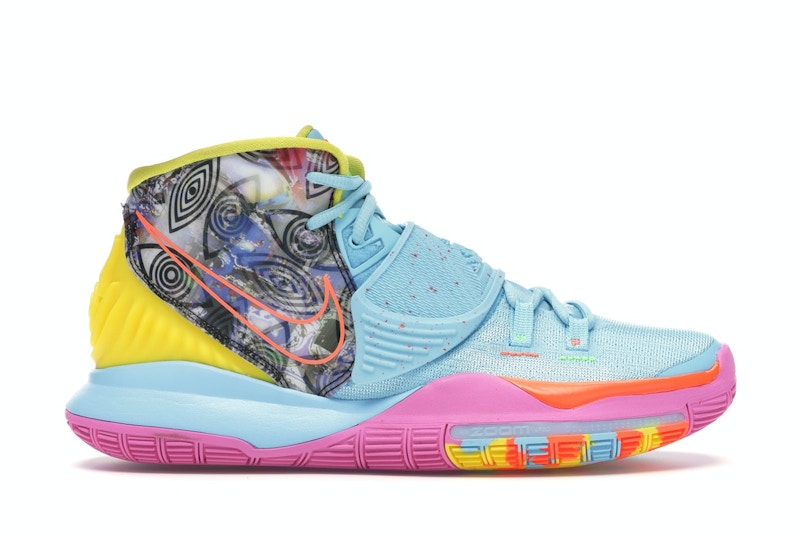 Nike Kyrie 6 Preheat Collection Miami
