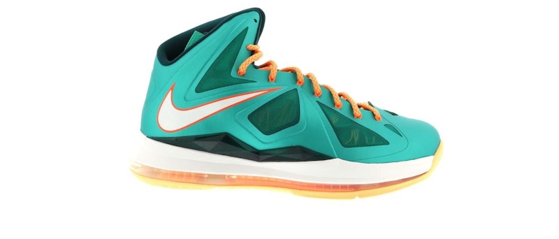 Nike LeBron X Miami Dolphins