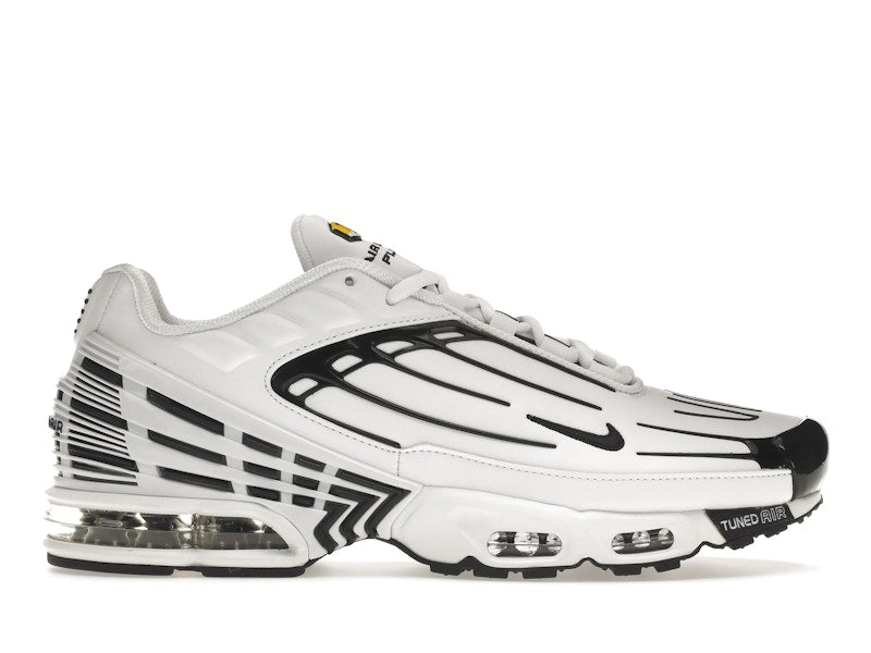 Nike Air Max Plus 3 Leather White Black