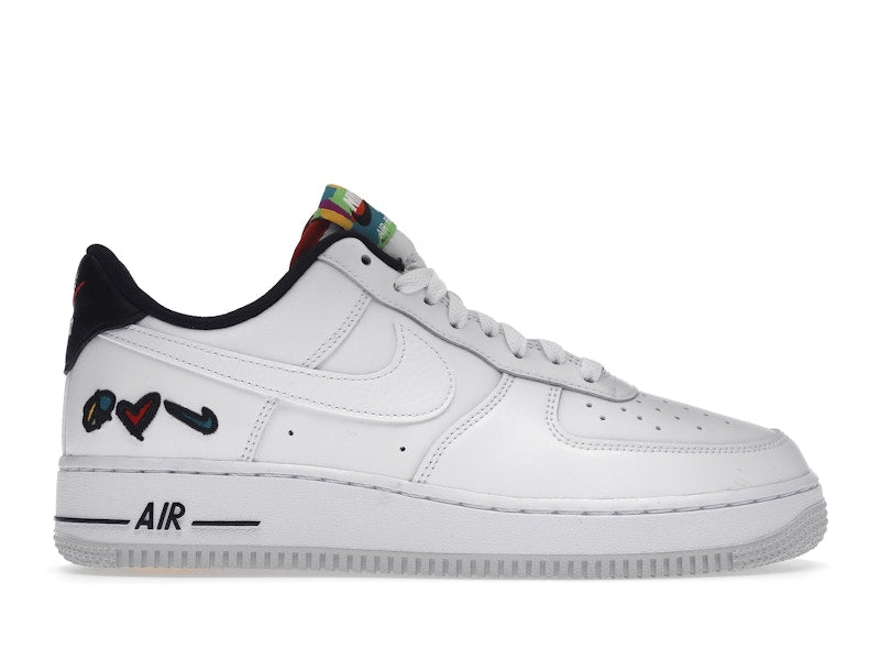 Nike Air Force 1 Low '07 LV8 3 Peace, Love, Swoosh