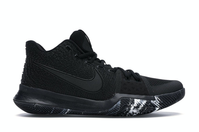 Nike Kyrie 3 Triple Black
