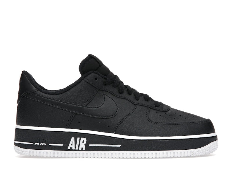 Nike Air Force 1 Low Bold Air Black White