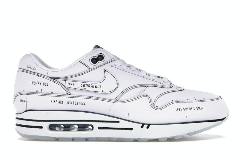 Nike Air Max 1 Tinker Schematic