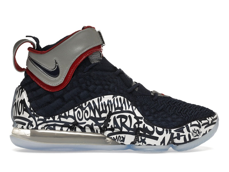 Nike LeBron 17 Graffiti Remix