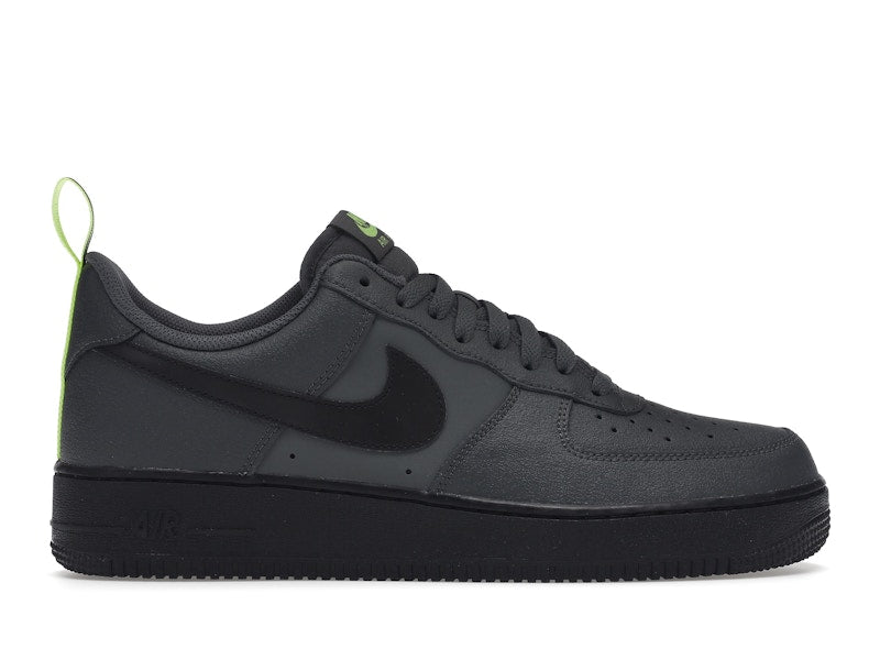 Nike Air Force 1 Low '07 Iron Grey Volt Black