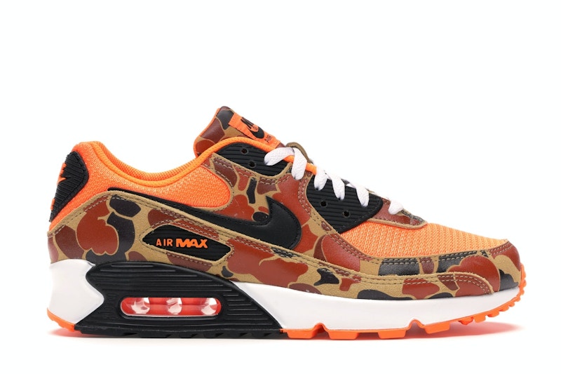 Nike Air Max 90 Duck Camo Orange