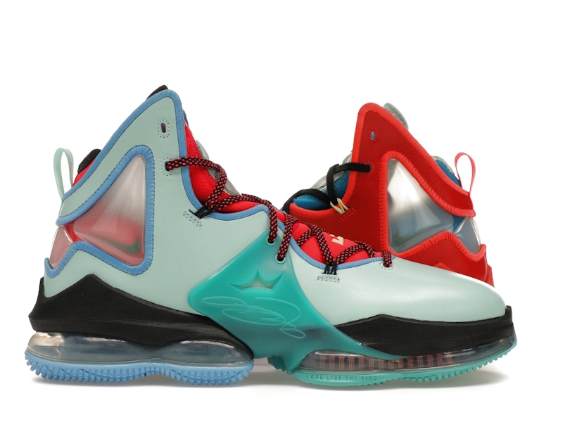Nike LeBron 19 The Map