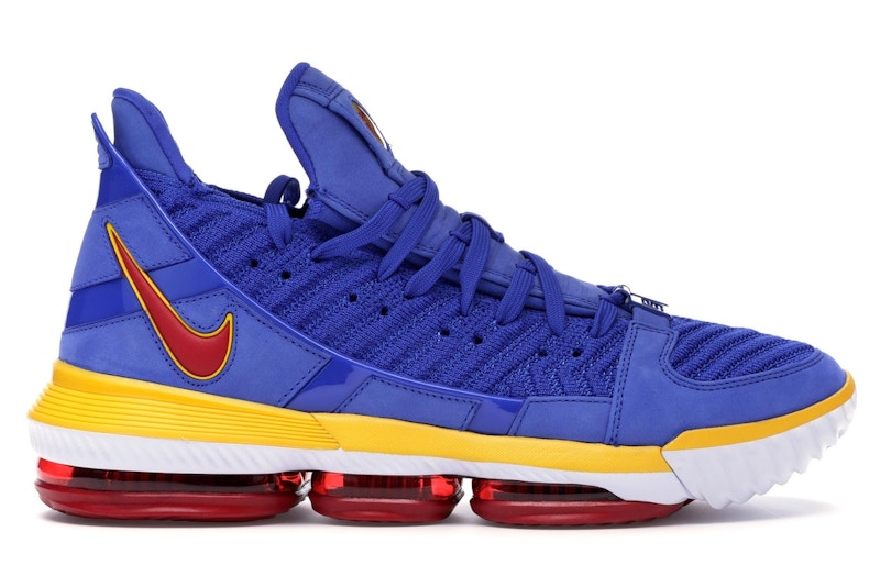 Nike LeBron 16 Superman SuperBron Blue