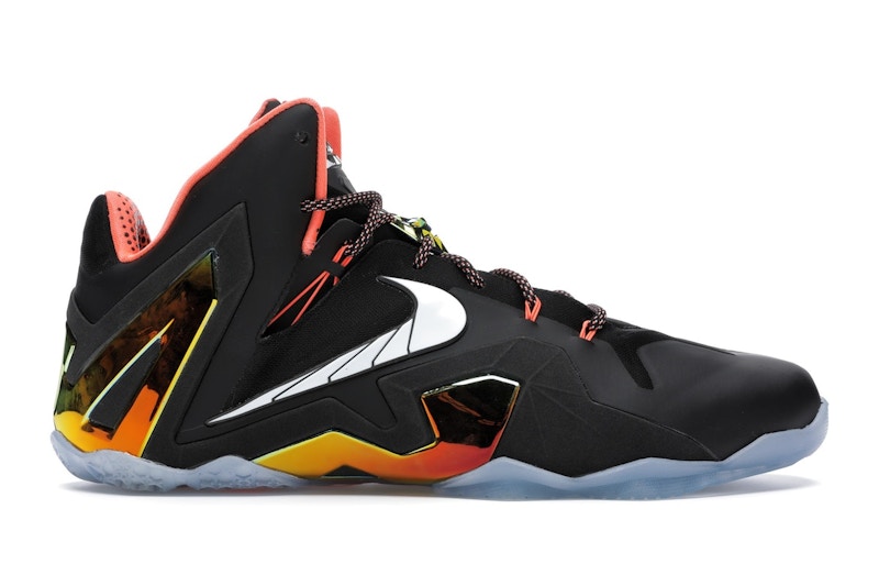 Nike LeBron 11 Elite Black Gold