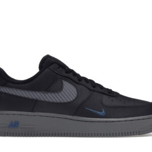 Nike Air Force 1 Low Black Royal Carbon Fiber