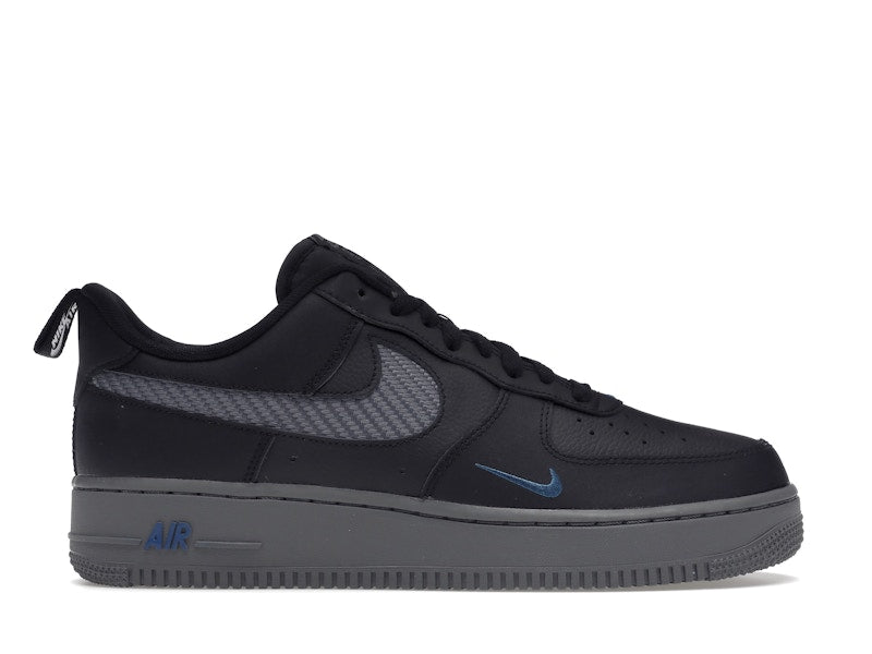 Nike Air Force 1 Low Black Royal Carbon Fiber