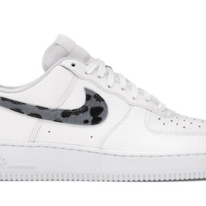 Nike Air Force 1 Low Pony Hair Snakeskin Midnight Turquoise