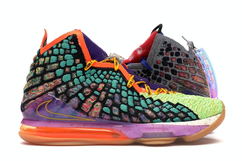 Nike LeBron 17 What The