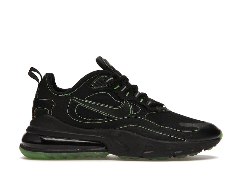 Nike Air Max 270 React Black Electric Green