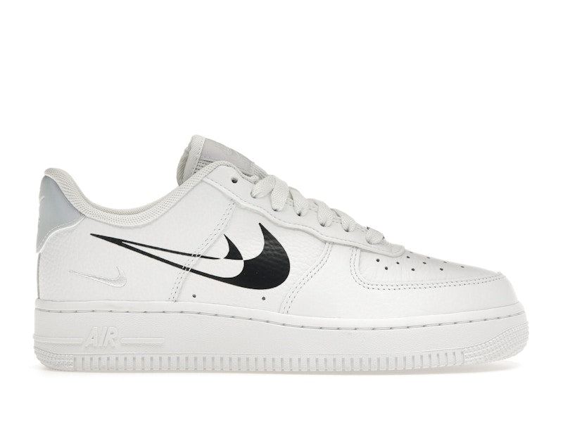 Nike Air Force 1 LO '07 Double Negative White Black (Women's)