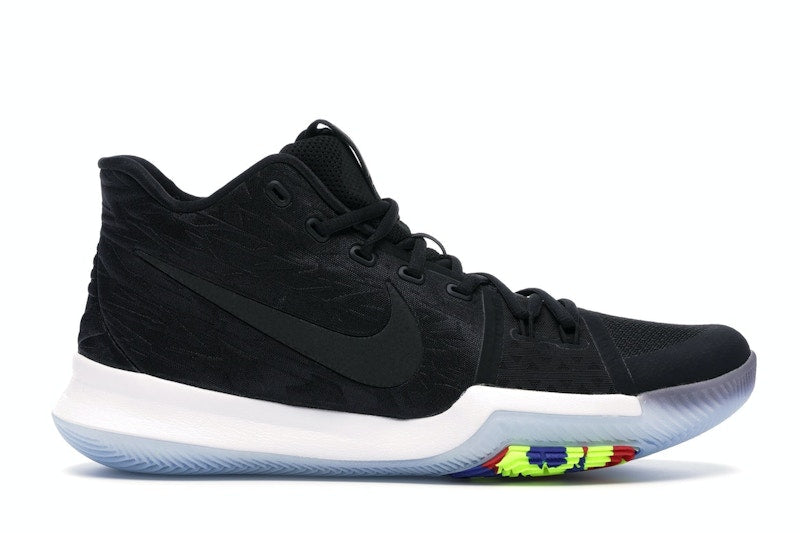 Nike Kyrie 3 Black Multi-Color